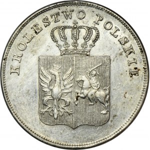 November Uprising, 5 zloty 1831 KG