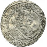 Giovanni II Casimiro, Ort Torun 1666 HDL - rarità ENORME, punteggiata in data
