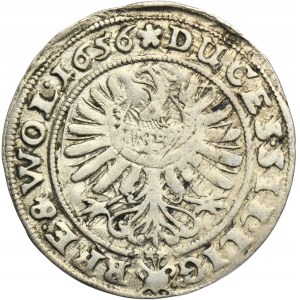 Silesia, Duchy of Liegnitz-Brieg-Wohlau, Georg III, Ludwig IV, Christian, 3 Kreuzer Brieg 1656