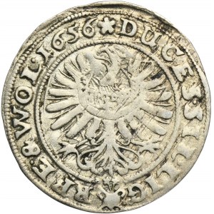 Śląsk, Księstwo Legnicko-Brzesko-Wołowskie, Jerzy III Brzeski, Ludwik IV Legnicki i Chrystian Wołowski, 3 Krajcary Brzeg 1656