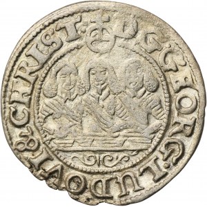 Silesia, Duchy of Liegnitz-Brieg-Wolau, Georg III, Ludwig IV, Christian, 1 Kreuzer Brieg 1653