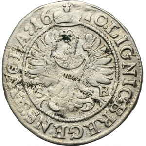 Silesia, Duchy of Liegnitz-Brieg-Wohlau, Christian, 3 Kreuzer Brieg 1670 CB