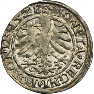 Sigismund I the Old, Groschen Krakau 1528