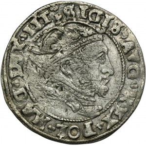 Sigismund II Augustus, Pfennig für den litauischen Fuß Vilnius 1546 - LIT/LITVA