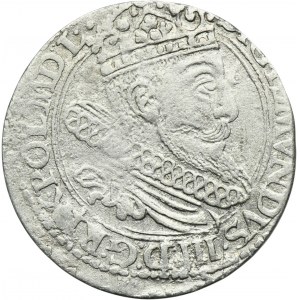 Žigmund III Vasa, Grosz Kraków 1604 - dvojitý okraj na averze a písmeno C