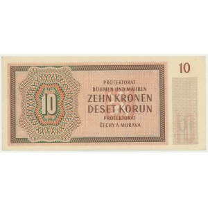 Bohemia & Moravia, 10 Korun 1942 - Nb -