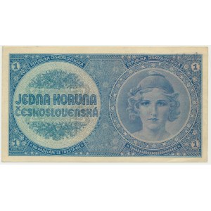 Československo, 1 koruna (1938)