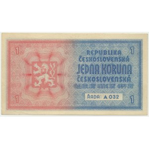 Czechoslovakia, 1 Koruna (1938)