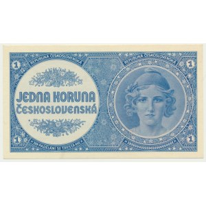 Czechoslovakia, 1 Koruna (1946)