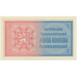 Czechoslovakia, 1 Koruna (1946)