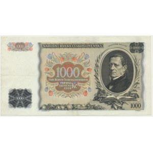 Československo, 1 000 korún 1934