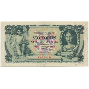 Czechoslovakia, 100 Korun 1931