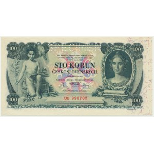 Československo, 100 korún 1931 - MODEL -.