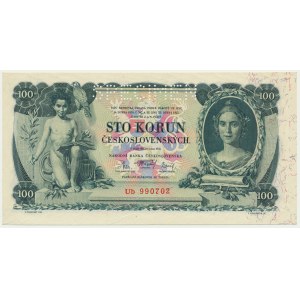 Czechoslovakia, 100 Korun 1931 - SPECIMEN -