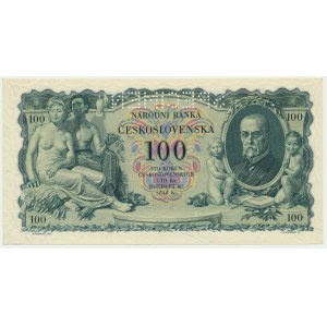 Československo, 100 korún 1931 - MODEL -.