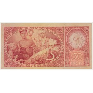 Československo, 50 korún 1929