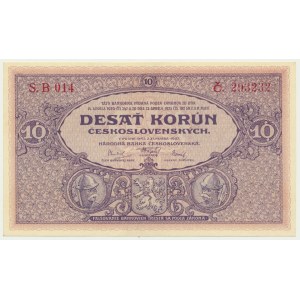 Czechoslovakia, 10 Korun 1927