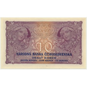 Czechoslovakia, 10 Korun 1927