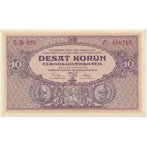 Czechoslovakia, 10 Korun 1927