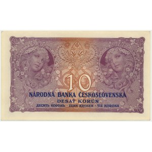 Československo, 10 korún 1927