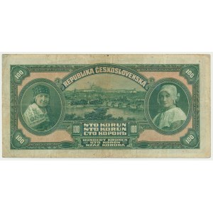 Czechoslovakia, 100 Korun 1920