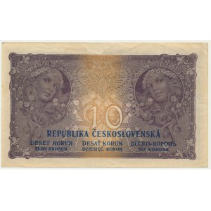 Czechoslovakia, 10 Korun 1919