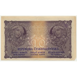 Československo, 10 korún 1919