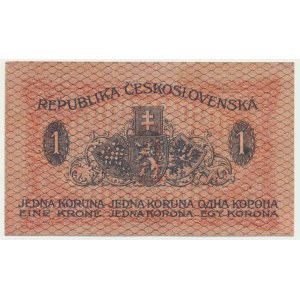 Czechoslovakia, 1 Koruna 1919