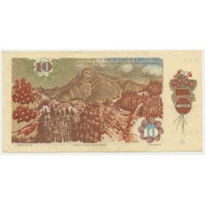 Československo, 10 korún 1986