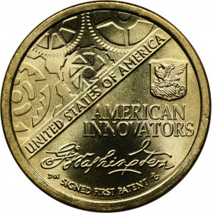 USA, 1 denverský dolár 2018 - Americká inovácia, úvodná minca