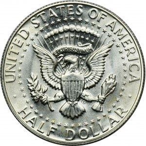 USA, 1/2 dolára Philadelphia 1965 - typ Kennedy