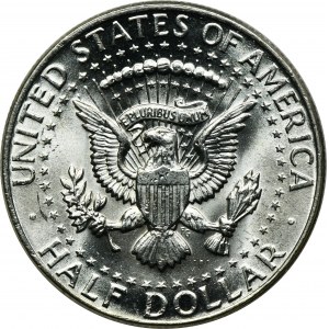 USA, 1/2 Dollar Philadephia 1964 - Kennedy