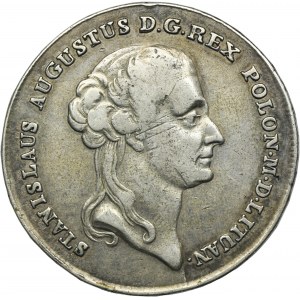 Poniatowski, Thaler Warsaw 1788 EB