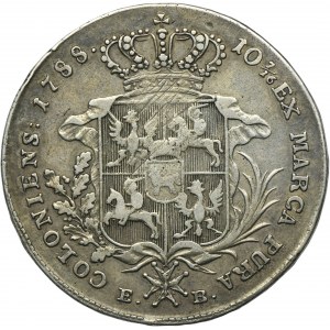 Poniatowski, Thaler Warsaw 1788 EB