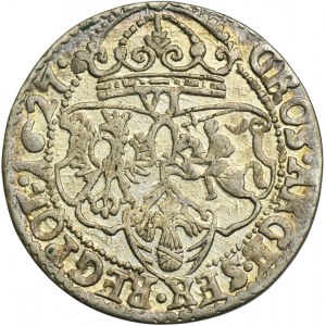 Sigismund III Vasa, 6 Groschen Krakau 1627