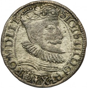 Sigismund III Vasa, Groschen Olkusz 1593 - VERY RARE