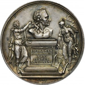 Silesia, Prussian rule, Friedrich II, Medal Peace of Teschen 1779