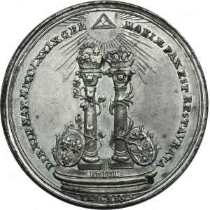 Slezsko, pruská vláda, Fridrich II., Těšínský mír Medaile 1779
