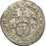 John II Casimir, 1/4 Thaler Thorn 1660 HDL - RARE, ex. Potocki