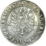 Duchy of Prussia, Albrecht Hohenzollern, 6 Groschen Königsberg 1530 - EXTREMELY RARE