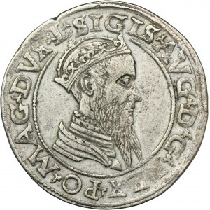 Žigmund II August, Štvornásobný Vilnius 1566 - L/LIT