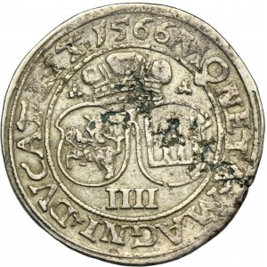 Žigmund II August, Štvornásobný Vilnius 1566 - L/LIT