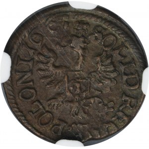 John II Casimir, Schilling Ujazdów 1661 TLB - NGC MS60 BN