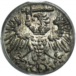 Interregnum, Denarius Danzig 1573 - PCGS MS63