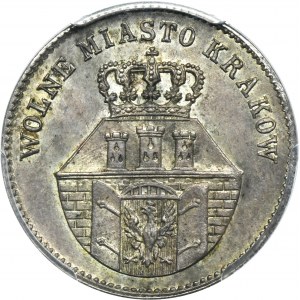 Free City of Krakau, 1 zloty 1835 - PCGS MS63