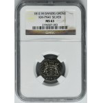 Free City of Danzig, Groschen 1809 M - NGC MS63 - VERY RARE, PURE SILVER