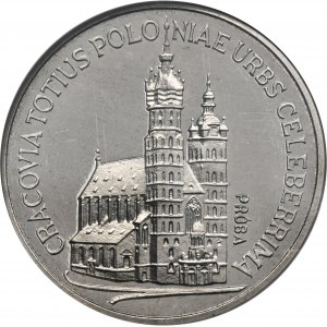 NIKOLI, 100 zl. 1981 Kostel Panny Marie v Krakově - NGC MS65