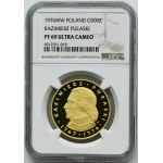 500 Gold 1976 Casimir Pulaski - NGC PF69 ULTRA CAMEO