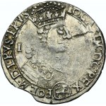 John II Casimir, 1/4 Thaler Lviv 1656 - RARE, ex. Potocki