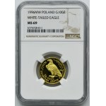 100 Gold 1996 Bald Eagle - NGC MS69